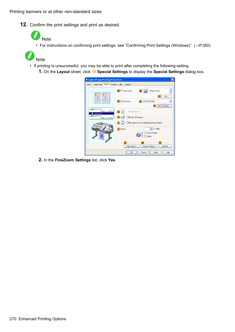 Canon imagePROGRAF iPF605 User Manual | Page 284 / 578