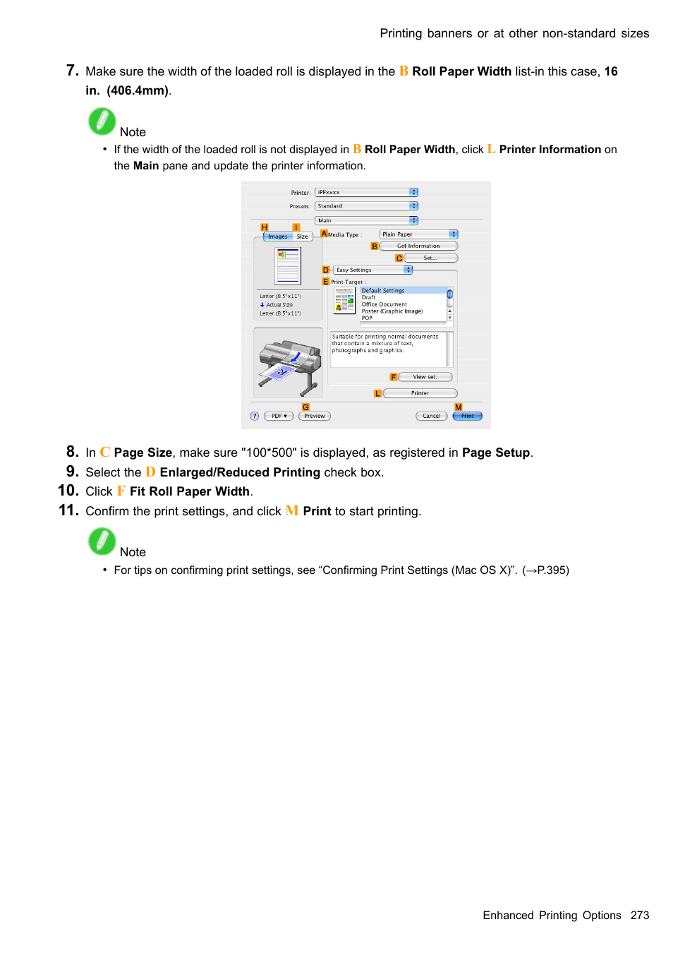 Canon imagePROGRAF iPF605 User Manual | Page 287 / 578