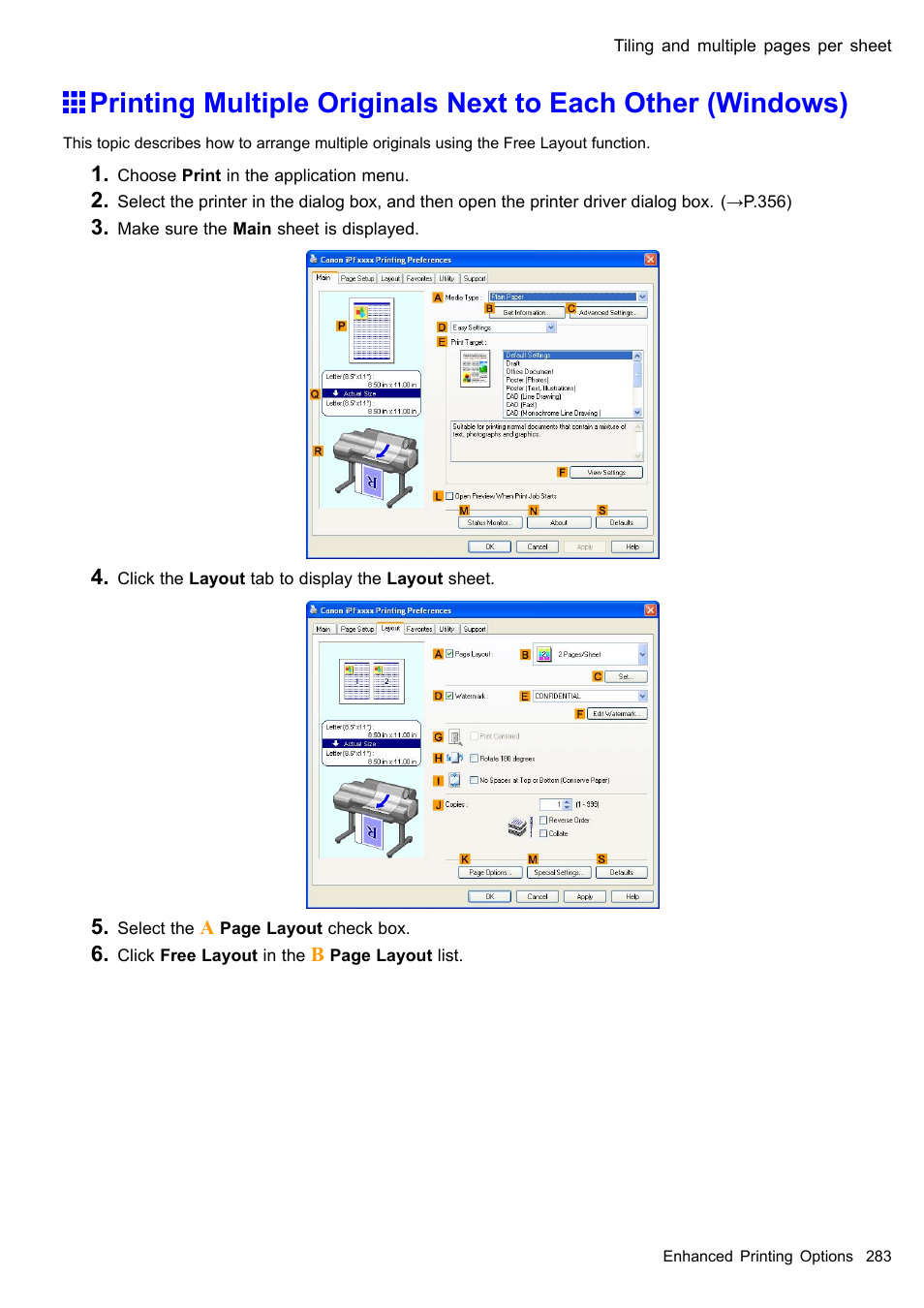 Canon imagePROGRAF iPF605 User Manual | Page 297 / 578