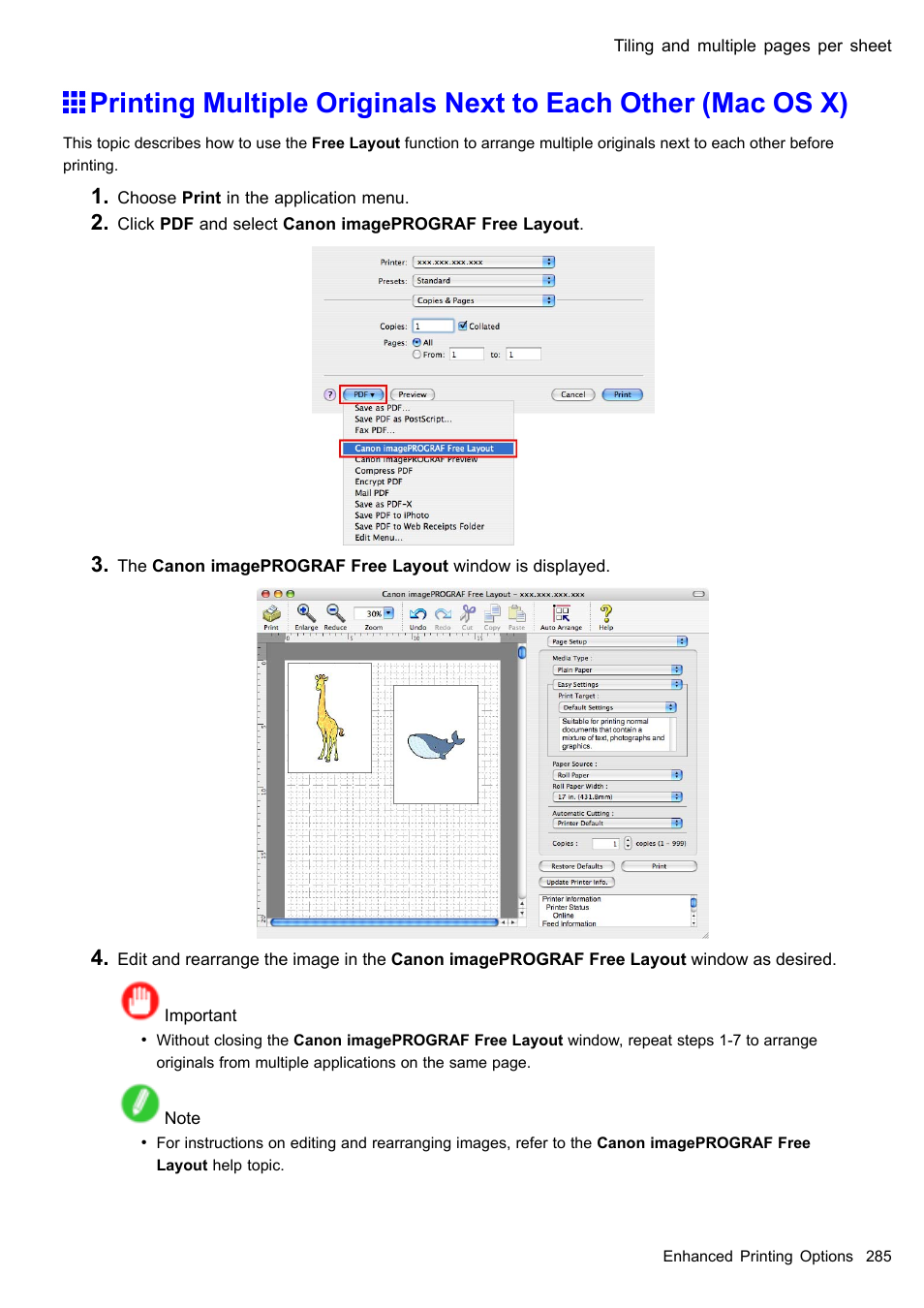 Canon imagePROGRAF iPF605 User Manual | Page 299 / 578