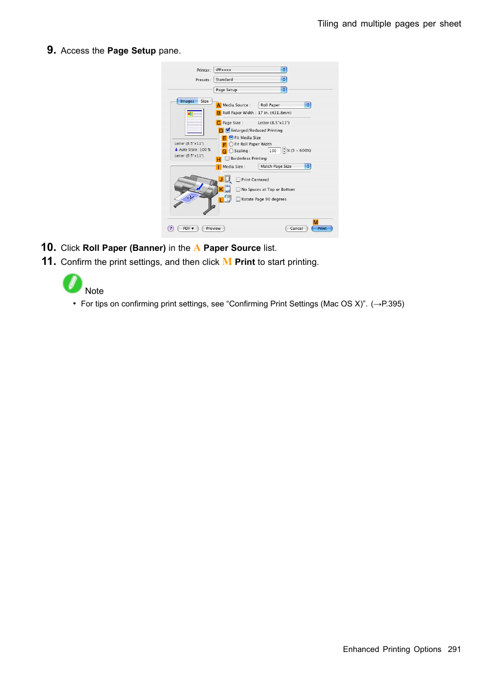Canon imagePROGRAF iPF605 User Manual | Page 305 / 578