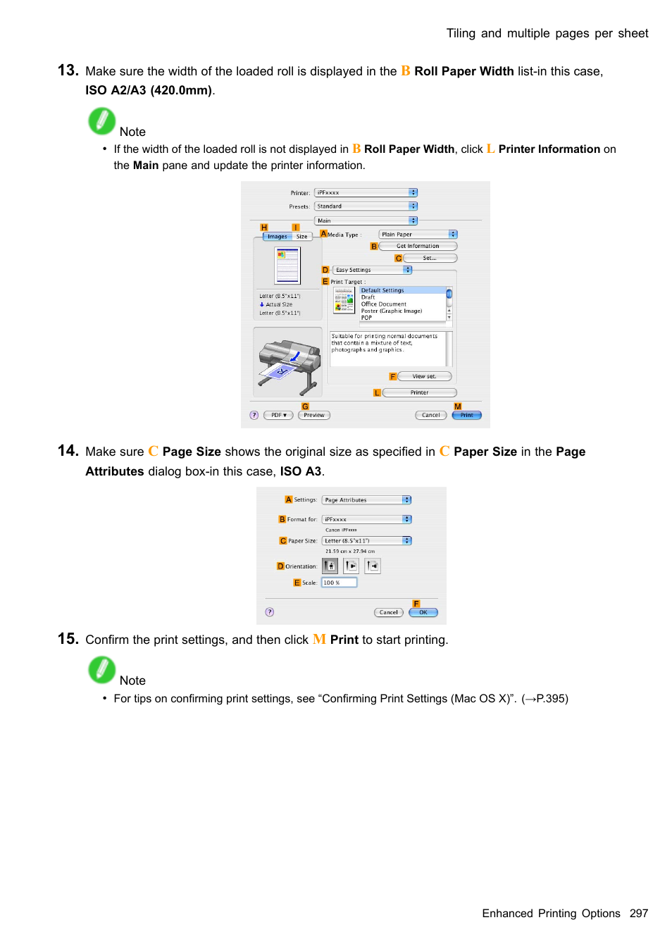 Canon imagePROGRAF iPF605 User Manual | Page 311 / 578