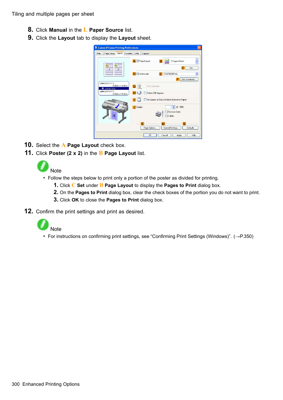Canon imagePROGRAF iPF605 User Manual | Page 314 / 578