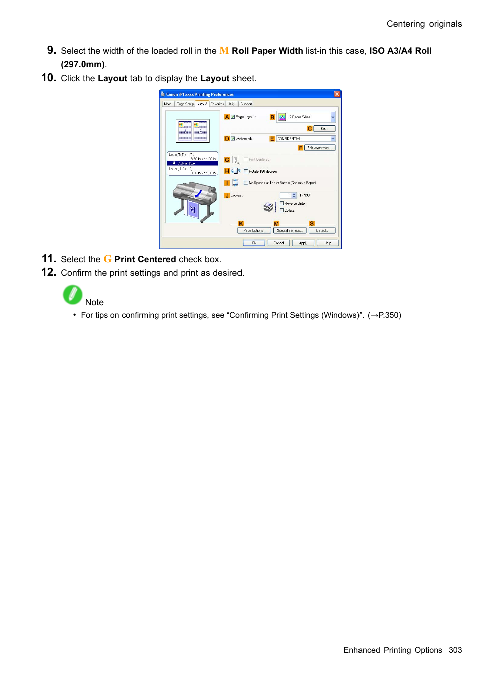 Canon imagePROGRAF iPF605 User Manual | Page 317 / 578