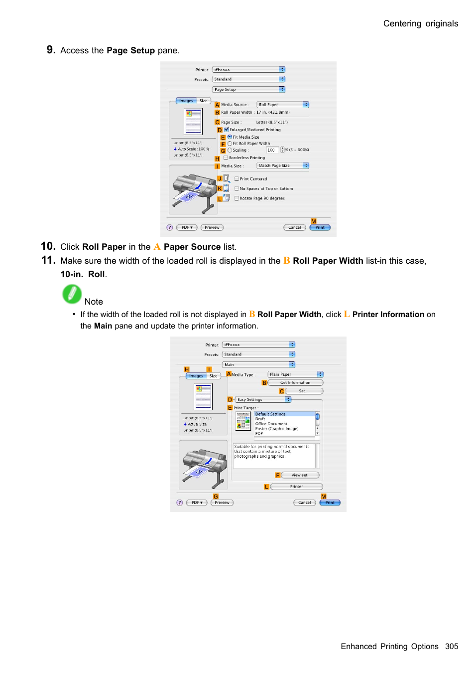Canon imagePROGRAF iPF605 User Manual | Page 319 / 578