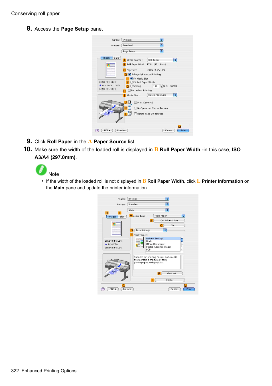 Canon imagePROGRAF iPF605 User Manual | Page 336 / 578