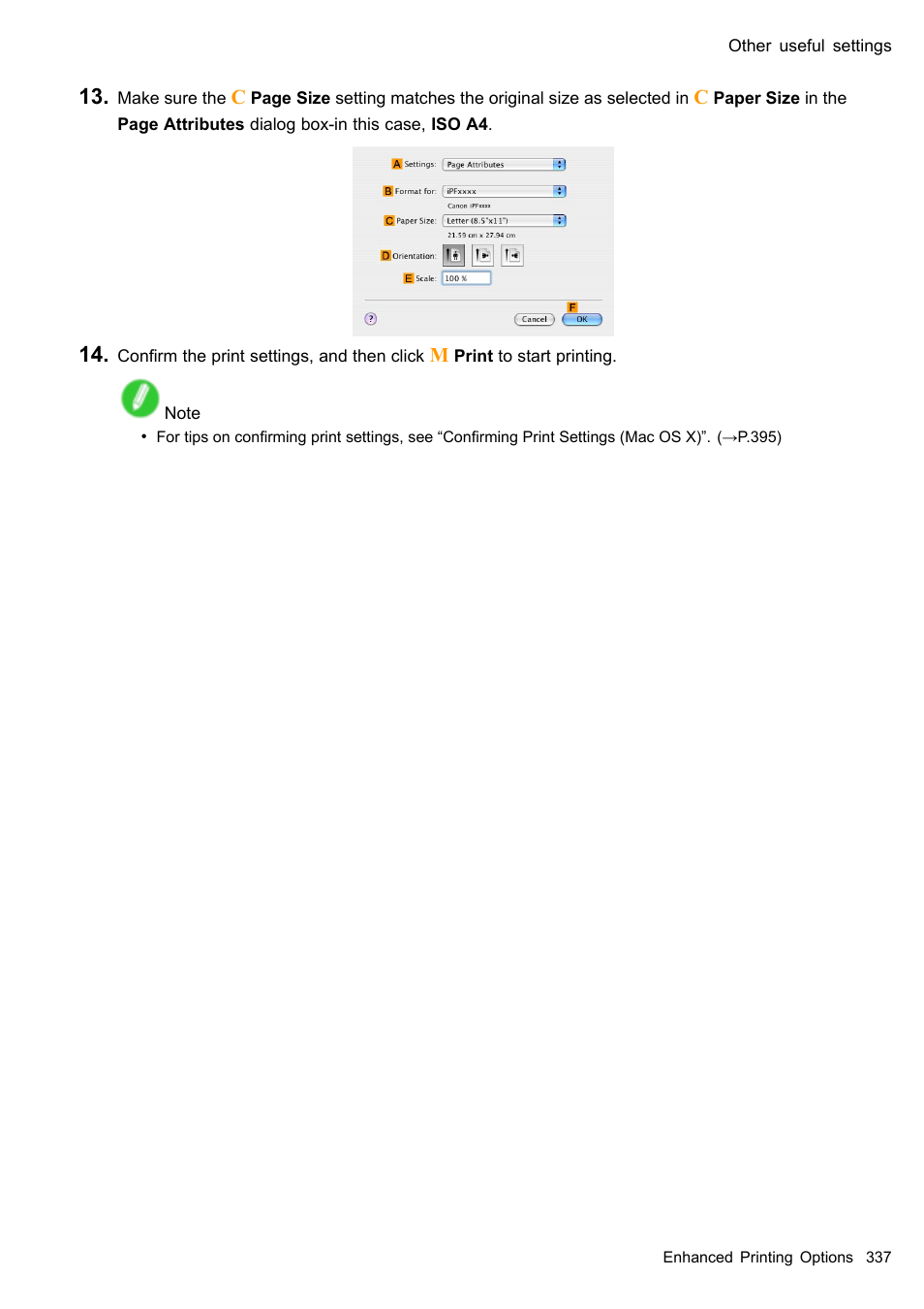 Canon imagePROGRAF iPF605 User Manual | Page 351 / 578
