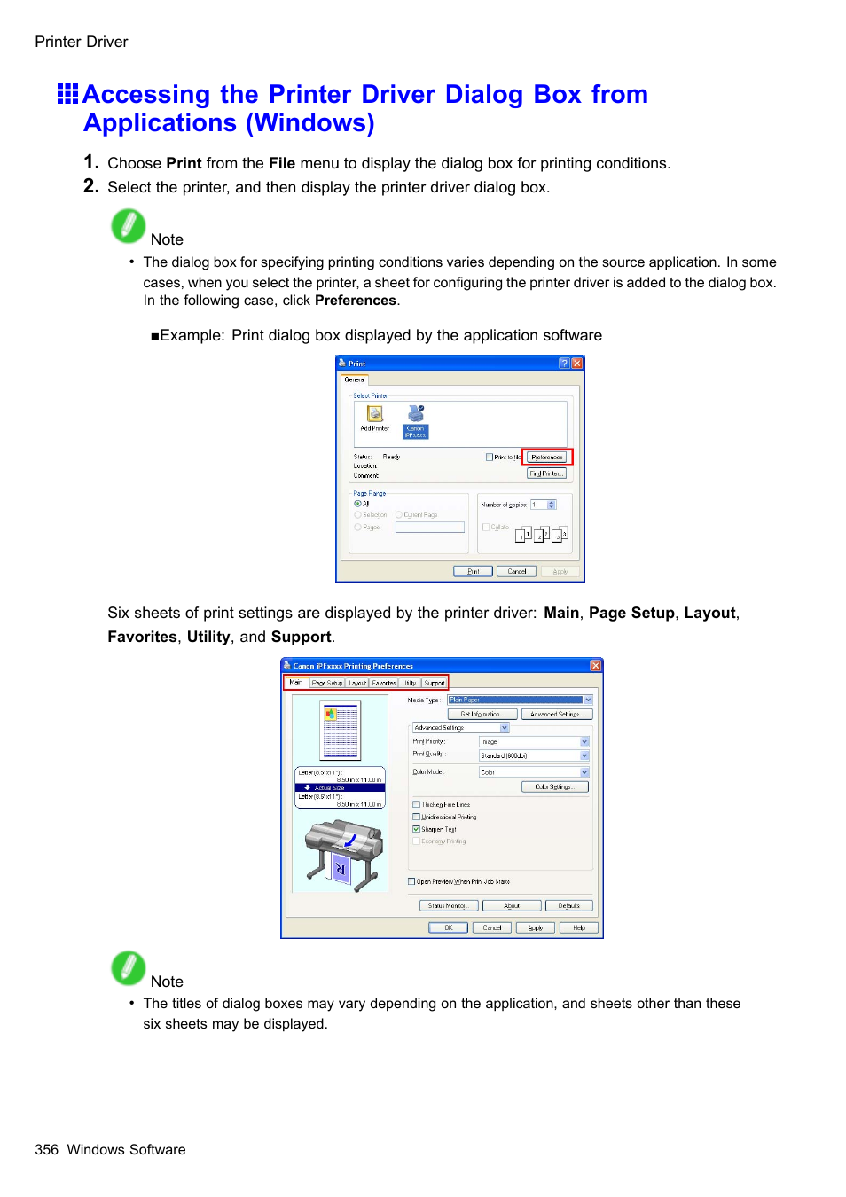 Canon imagePROGRAF iPF605 User Manual | Page 370 / 578