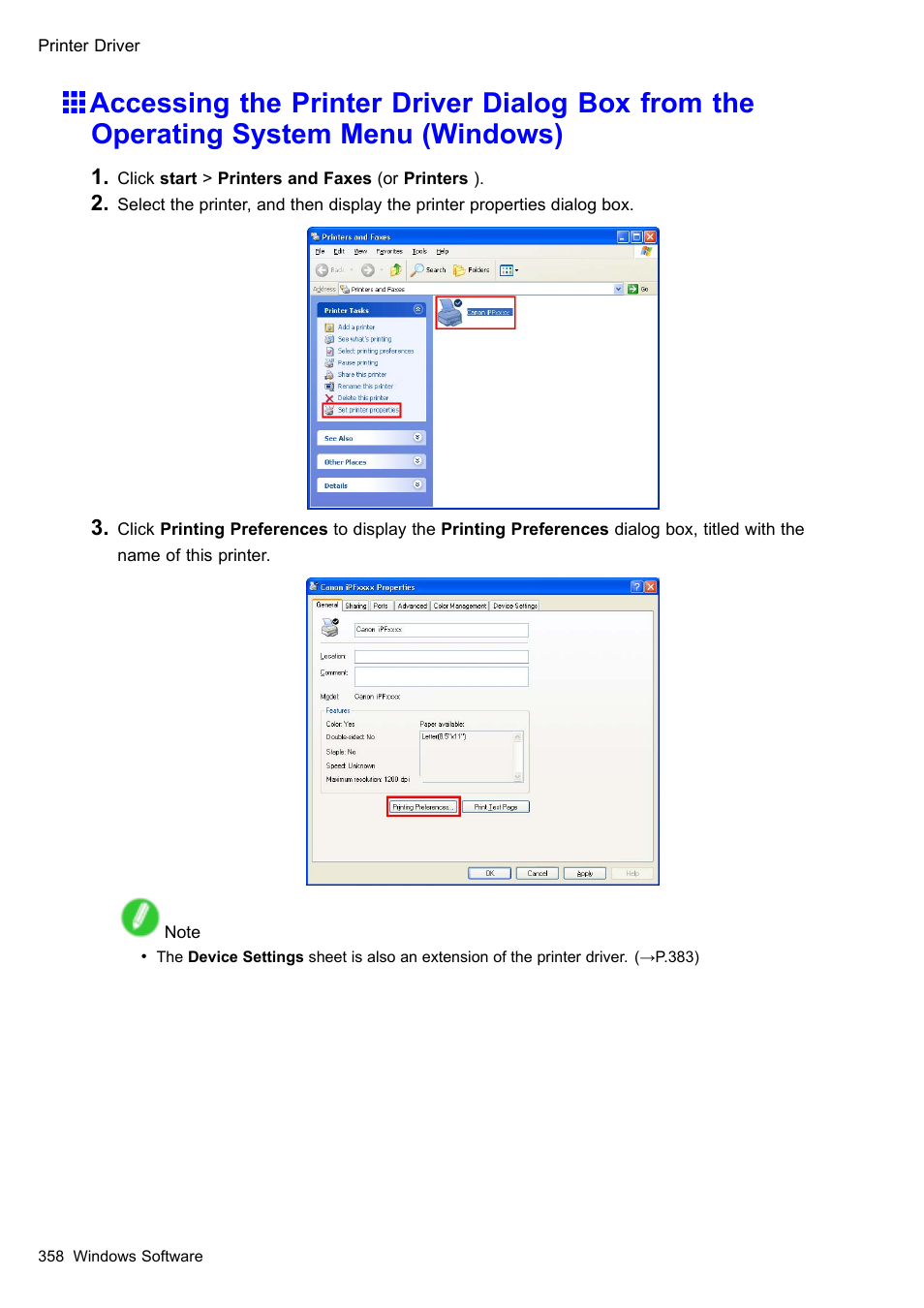 Canon imagePROGRAF iPF605 User Manual | Page 372 / 578