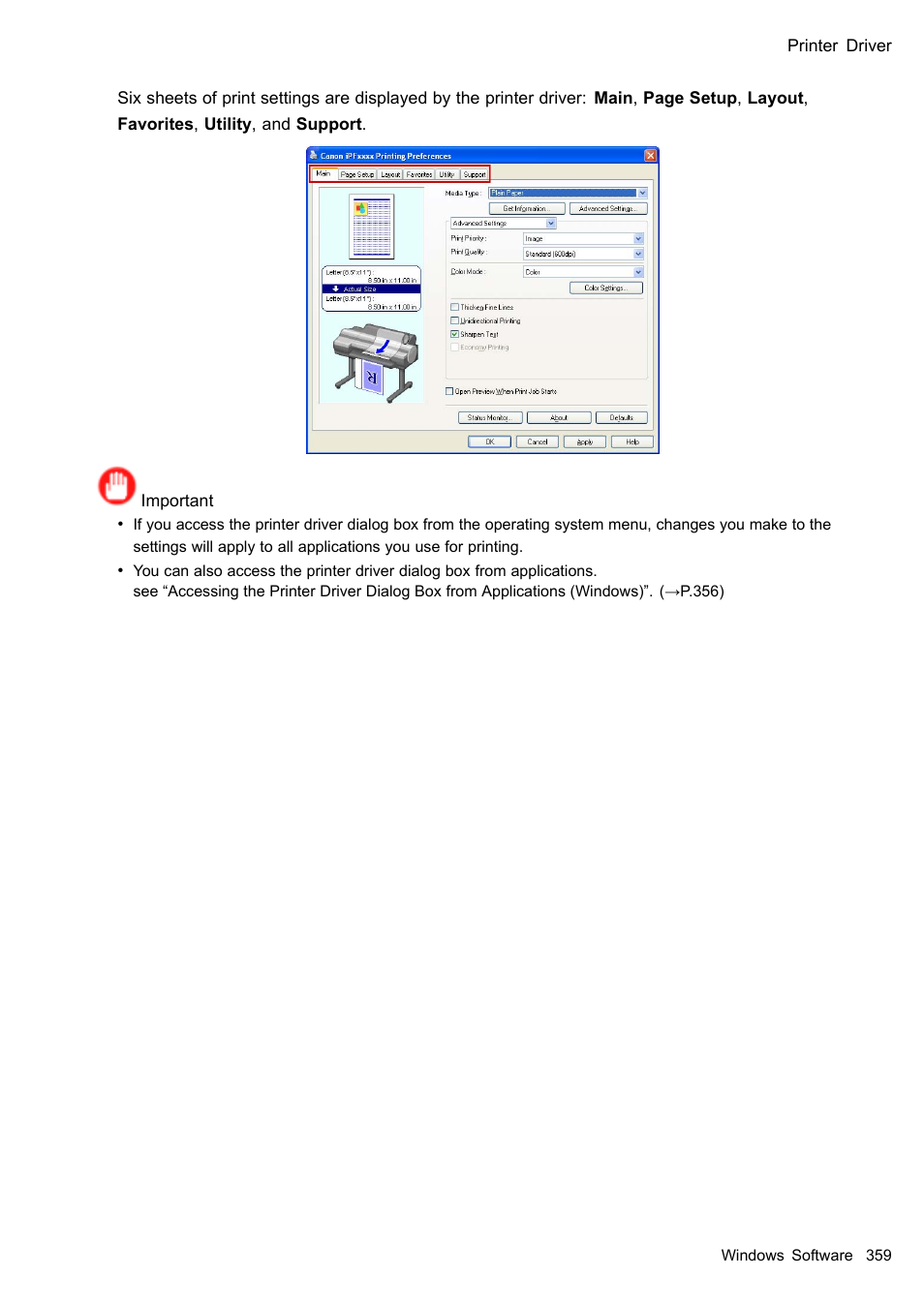Canon imagePROGRAF iPF605 User Manual | Page 373 / 578