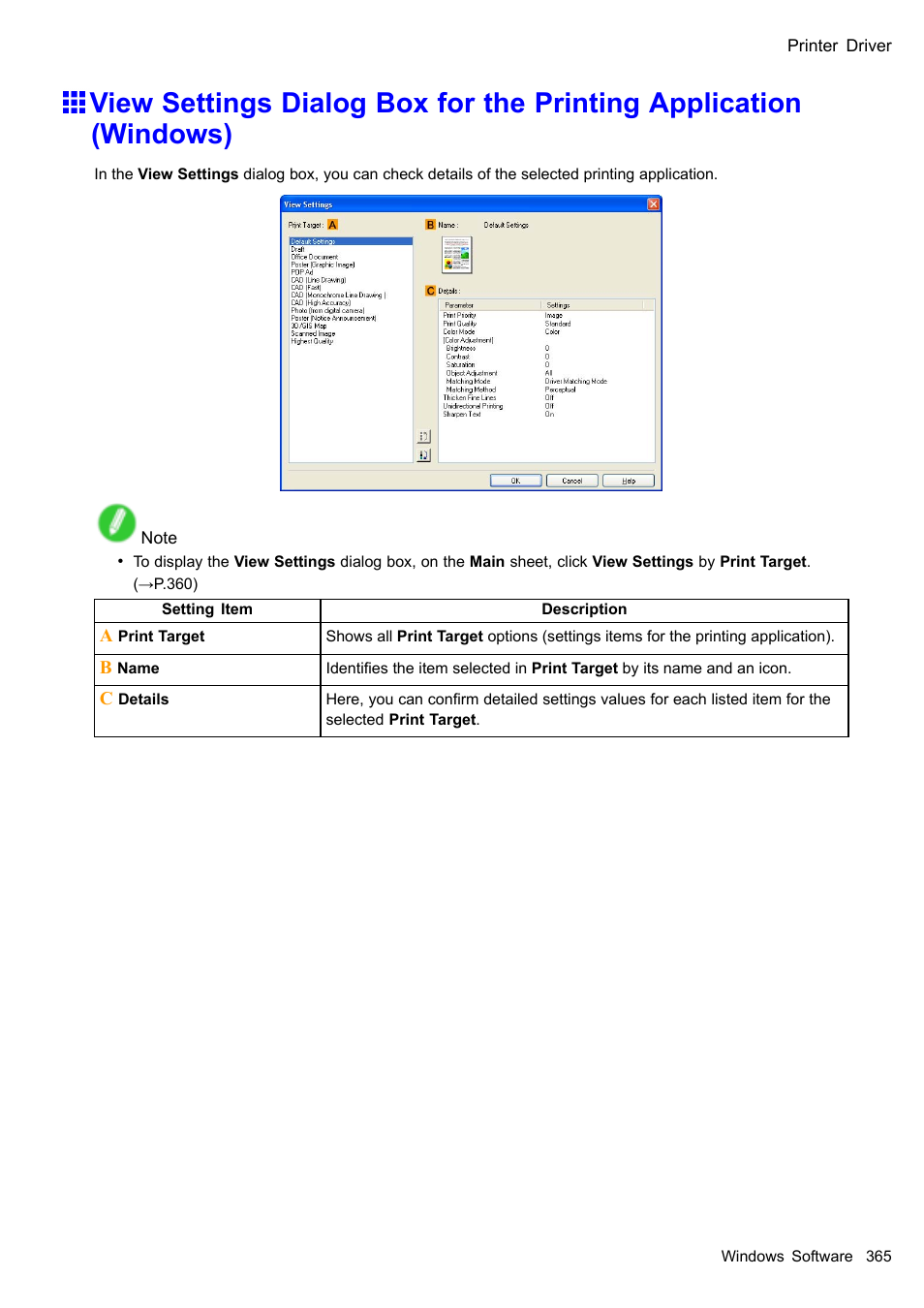 Canon imagePROGRAF iPF605 User Manual | Page 379 / 578