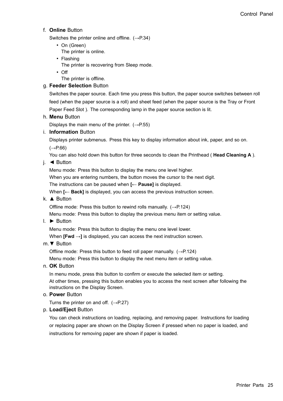 Canon imagePROGRAF iPF605 User Manual | Page 39 / 578