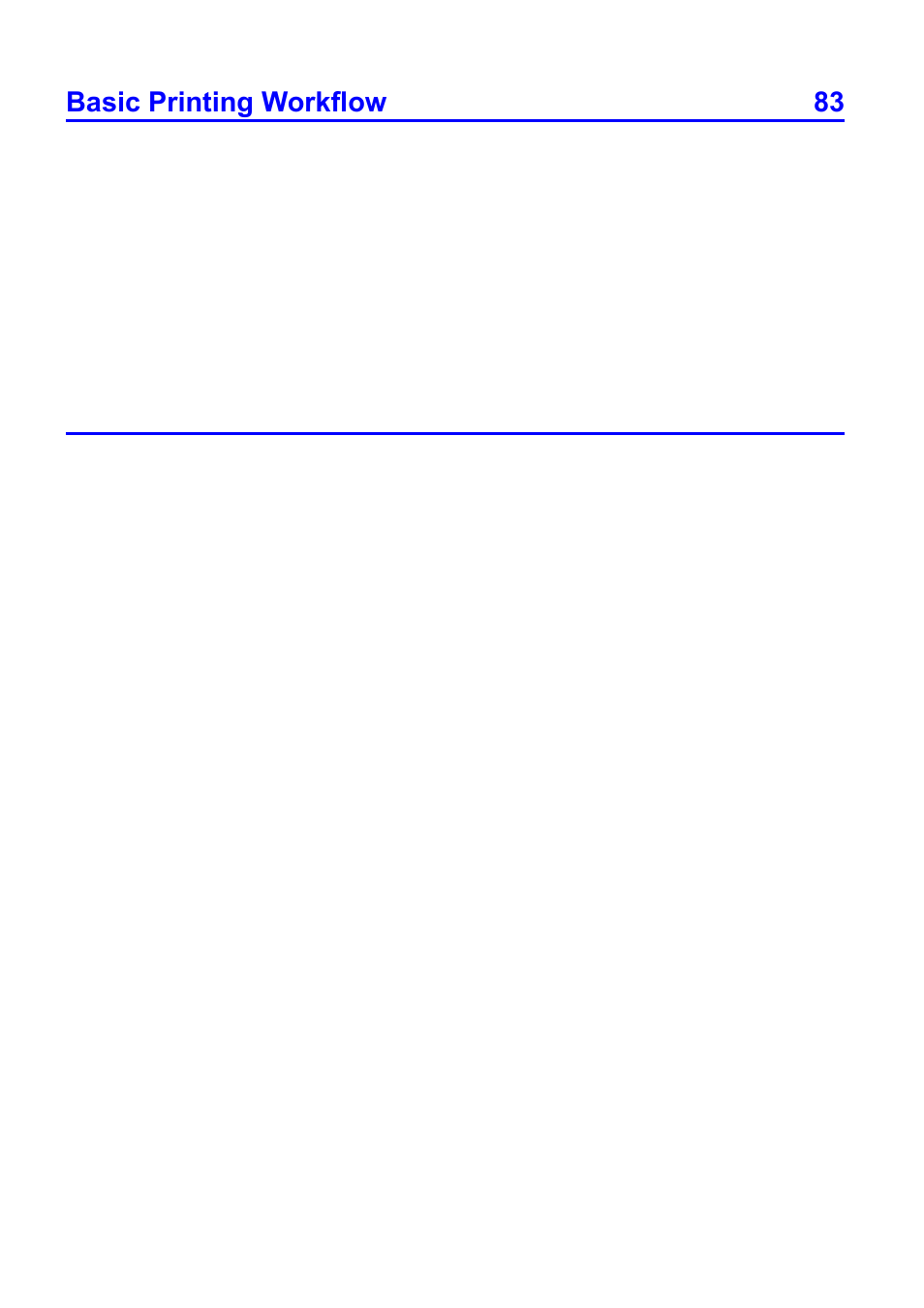 Basic printing workflow 83, Handling paper 101 | Canon imagePROGRAF iPF605 User Manual | Page 4 / 578