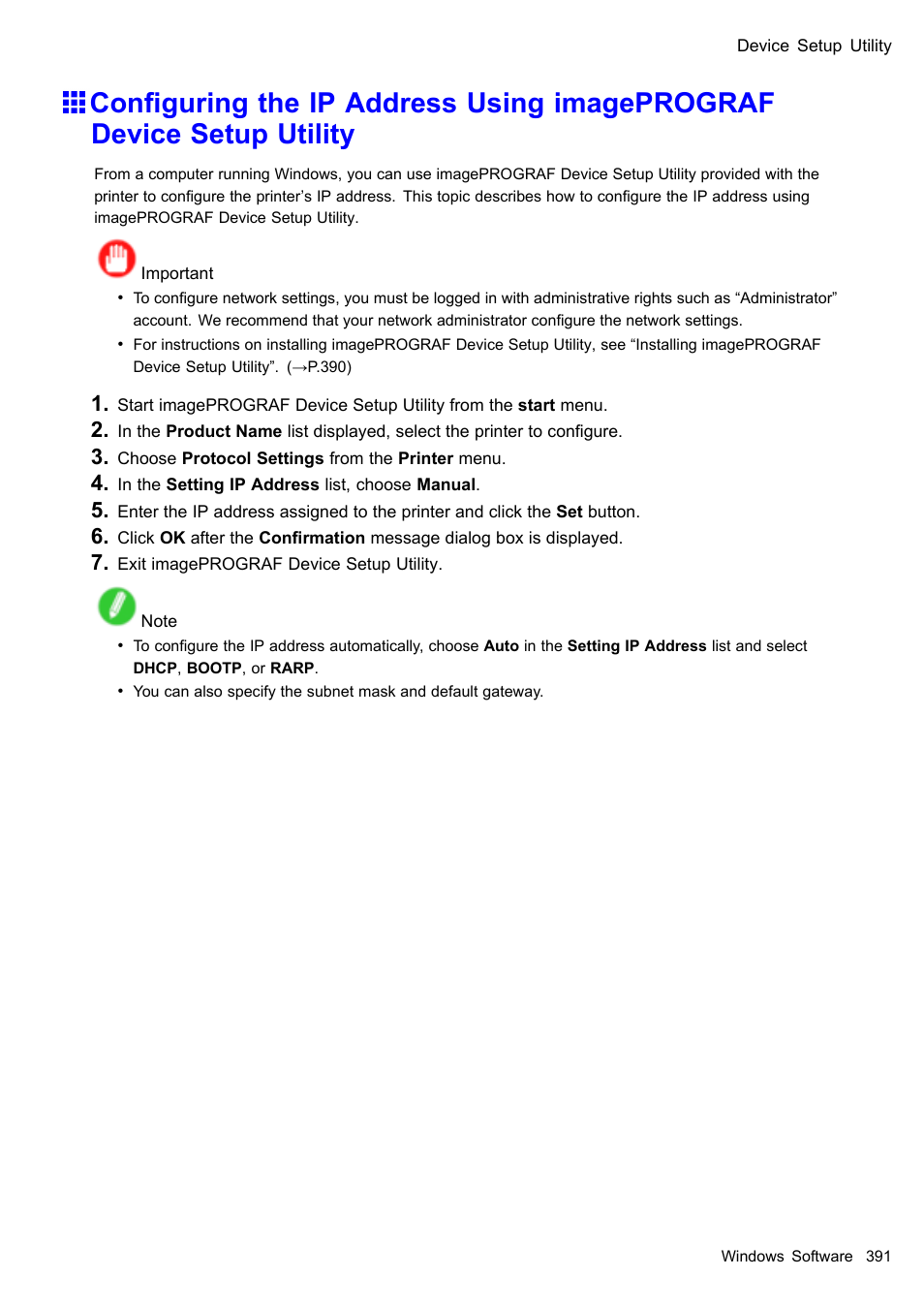 Canon imagePROGRAF iPF605 User Manual | Page 405 / 578
