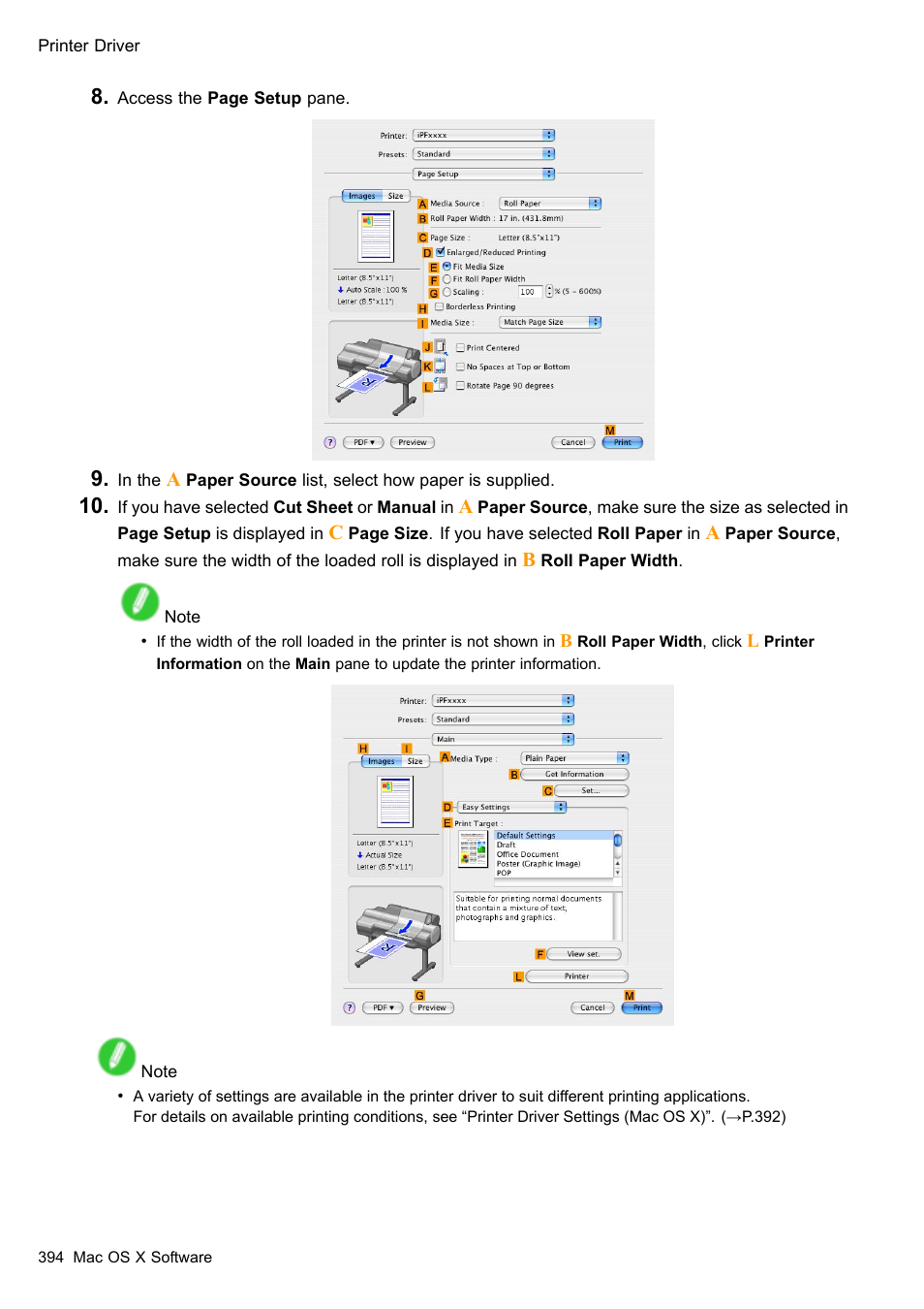 Canon imagePROGRAF iPF605 User Manual | Page 408 / 578