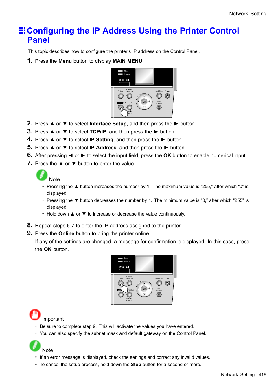 Canon imagePROGRAF iPF605 User Manual | Page 433 / 578
