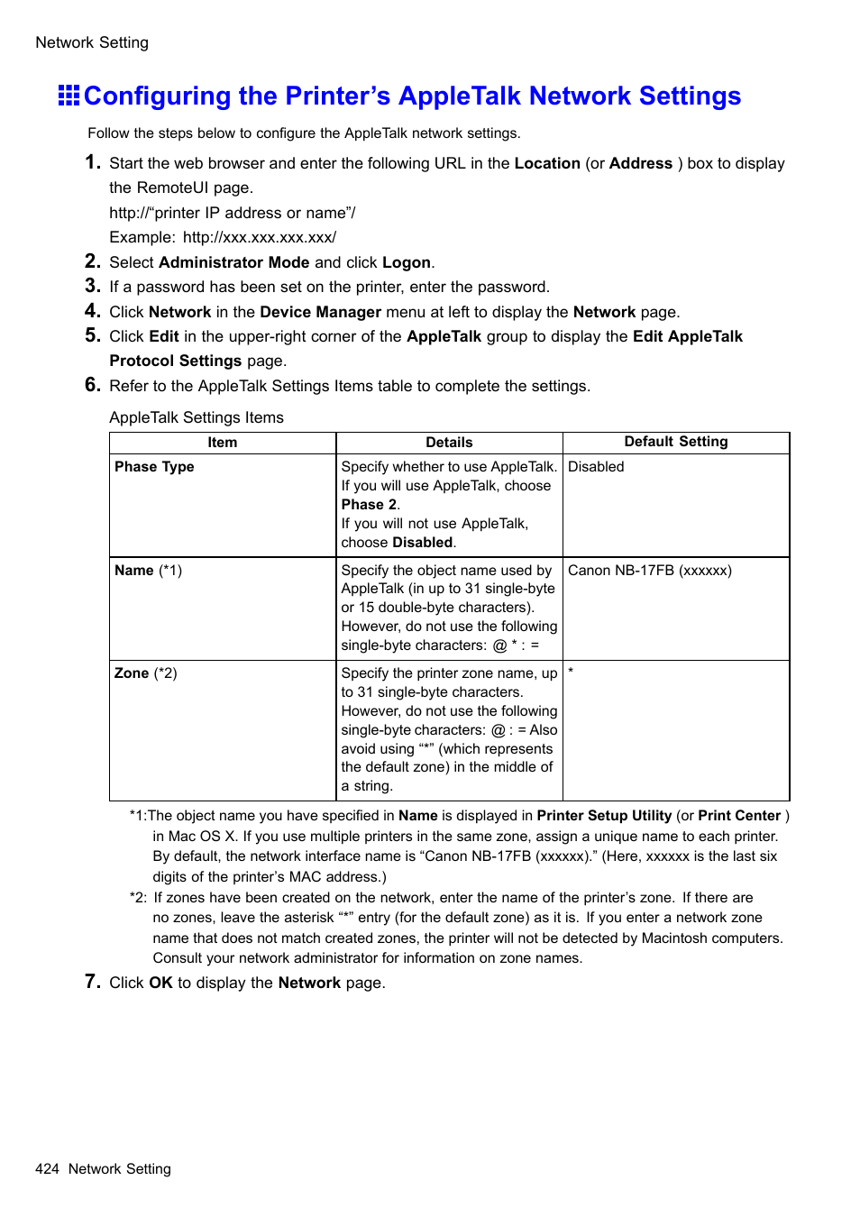 Canon imagePROGRAF iPF605 User Manual | Page 438 / 578