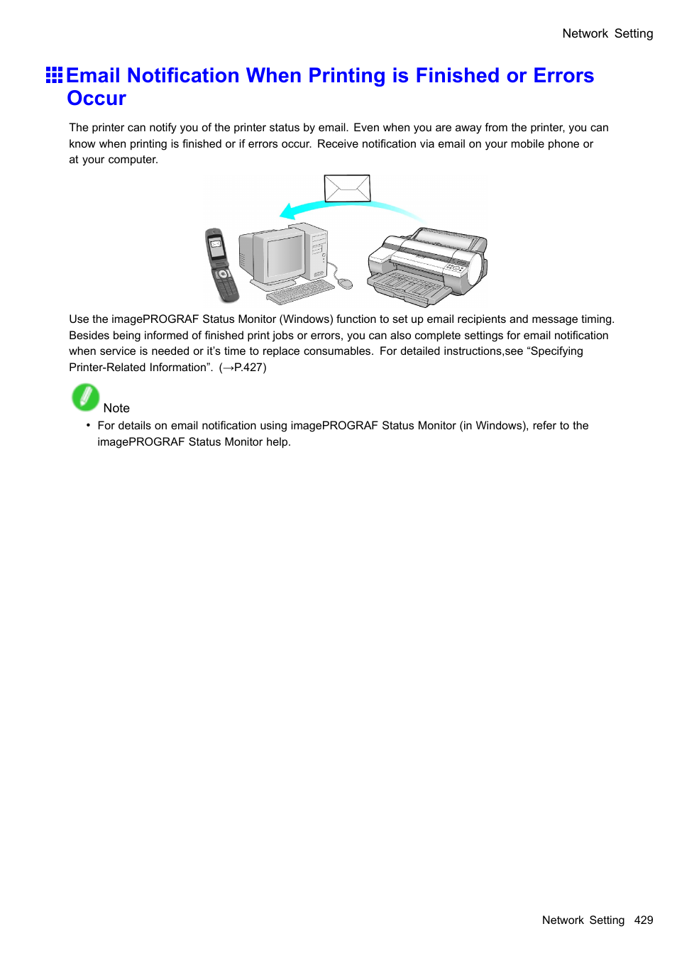 Canon imagePROGRAF iPF605 User Manual | Page 443 / 578
