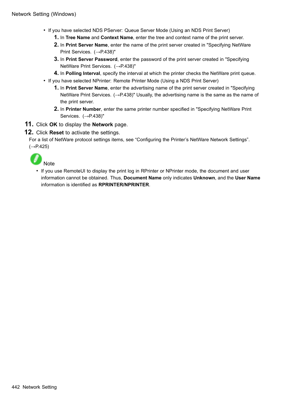 Canon imagePROGRAF iPF605 User Manual | Page 456 / 578