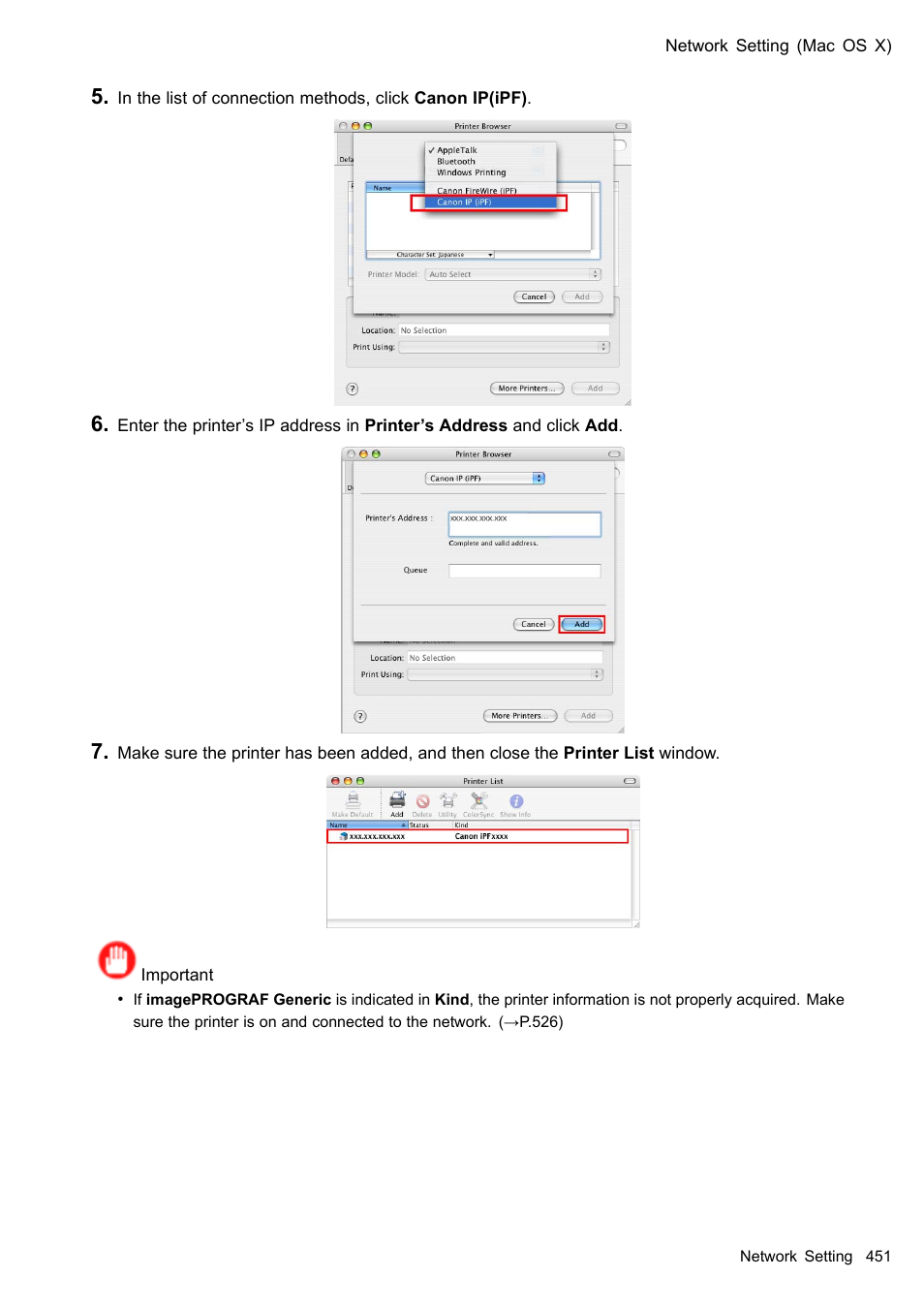 Canon imagePROGRAF iPF605 User Manual | Page 465 / 578