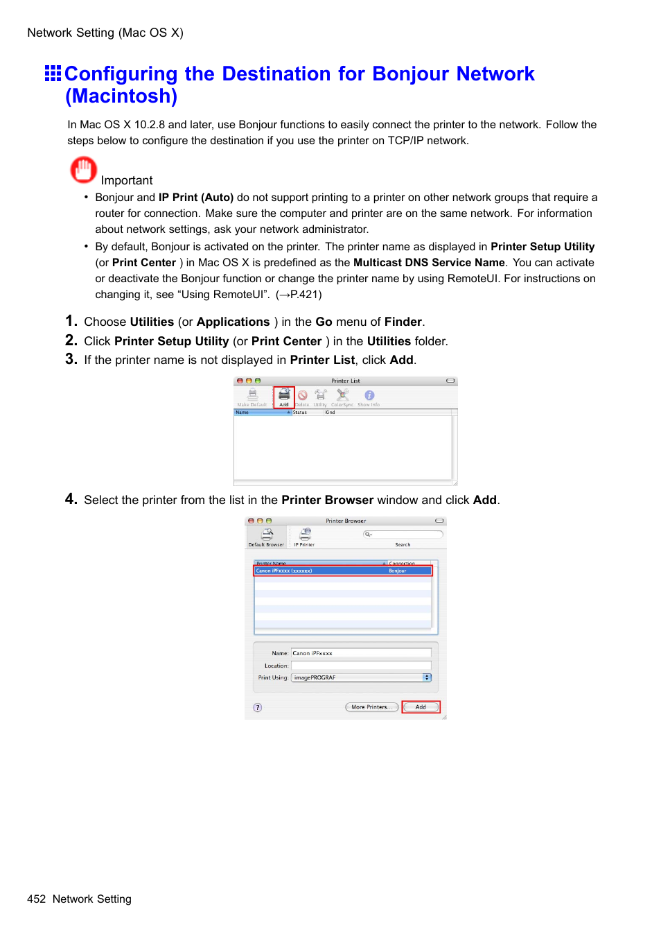 Canon imagePROGRAF iPF605 User Manual | Page 466 / 578