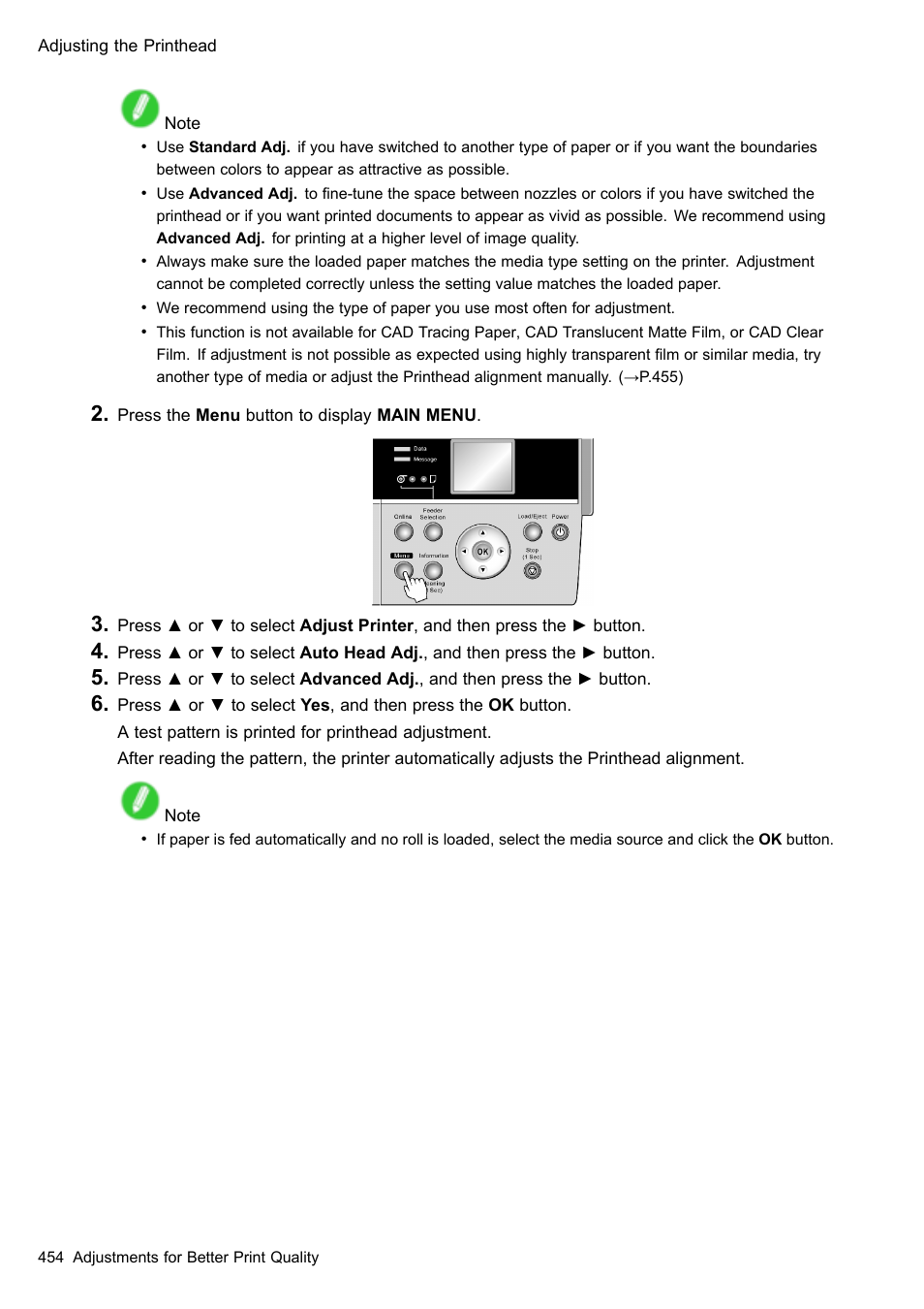 Canon imagePROGRAF iPF605 User Manual | Page 468 / 578