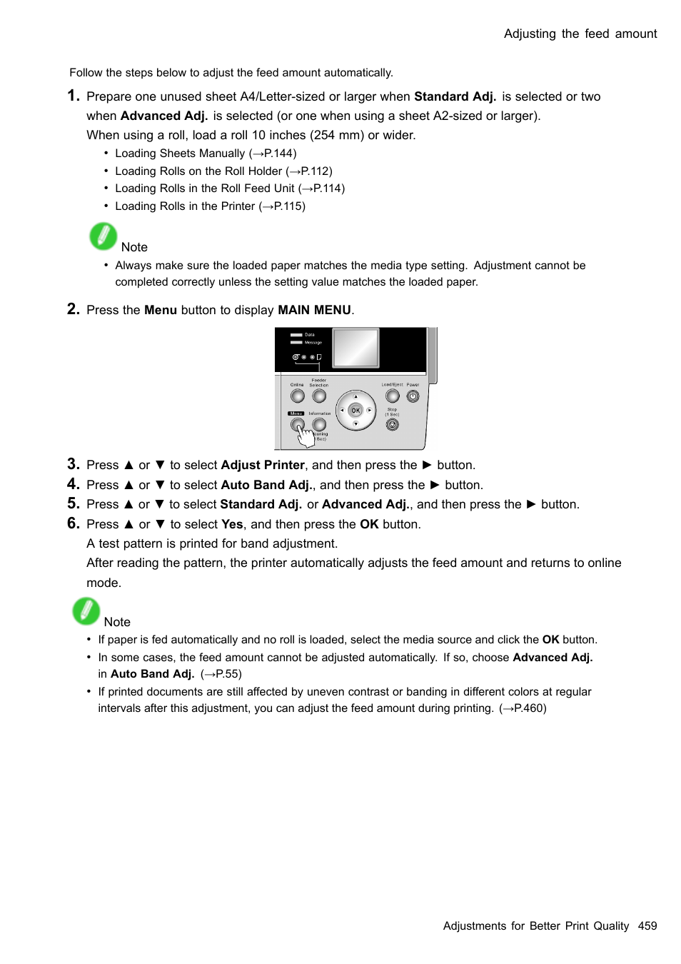 Canon imagePROGRAF iPF605 User Manual | Page 473 / 578