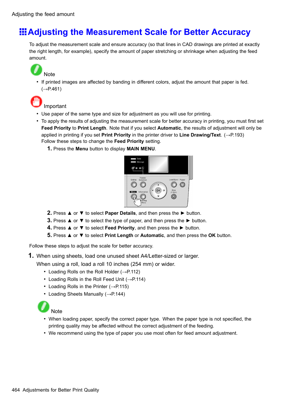Canon imagePROGRAF iPF605 User Manual | Page 478 / 578