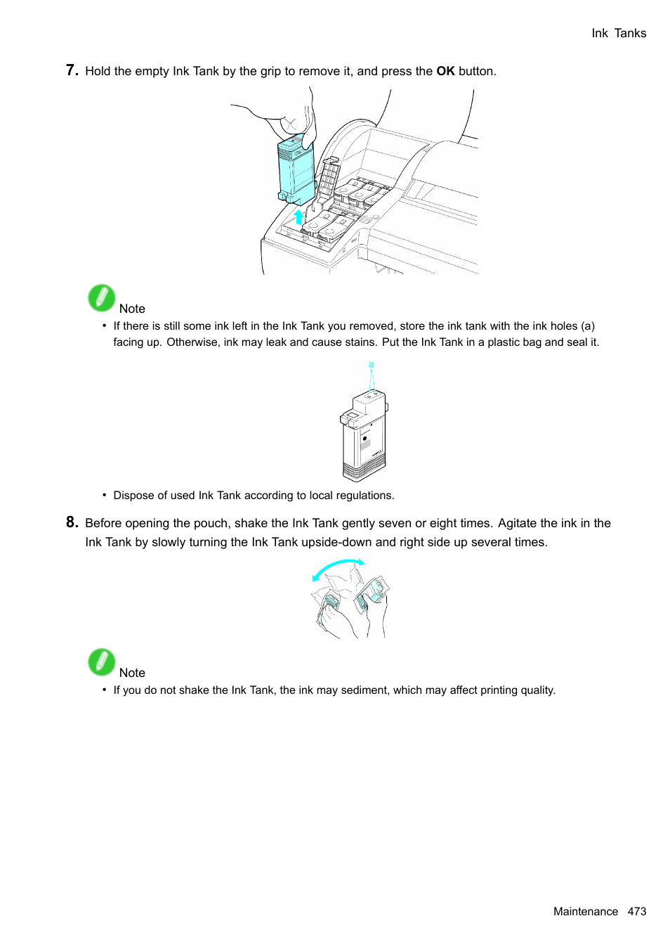 Canon imagePROGRAF iPF605 User Manual | Page 487 / 578