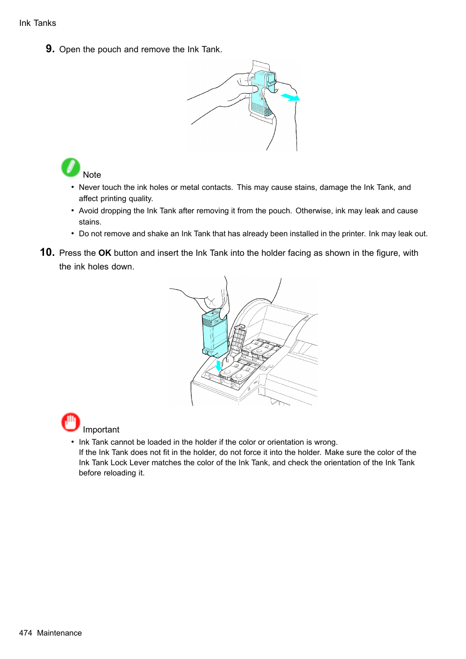 Canon imagePROGRAF iPF605 User Manual | Page 488 / 578