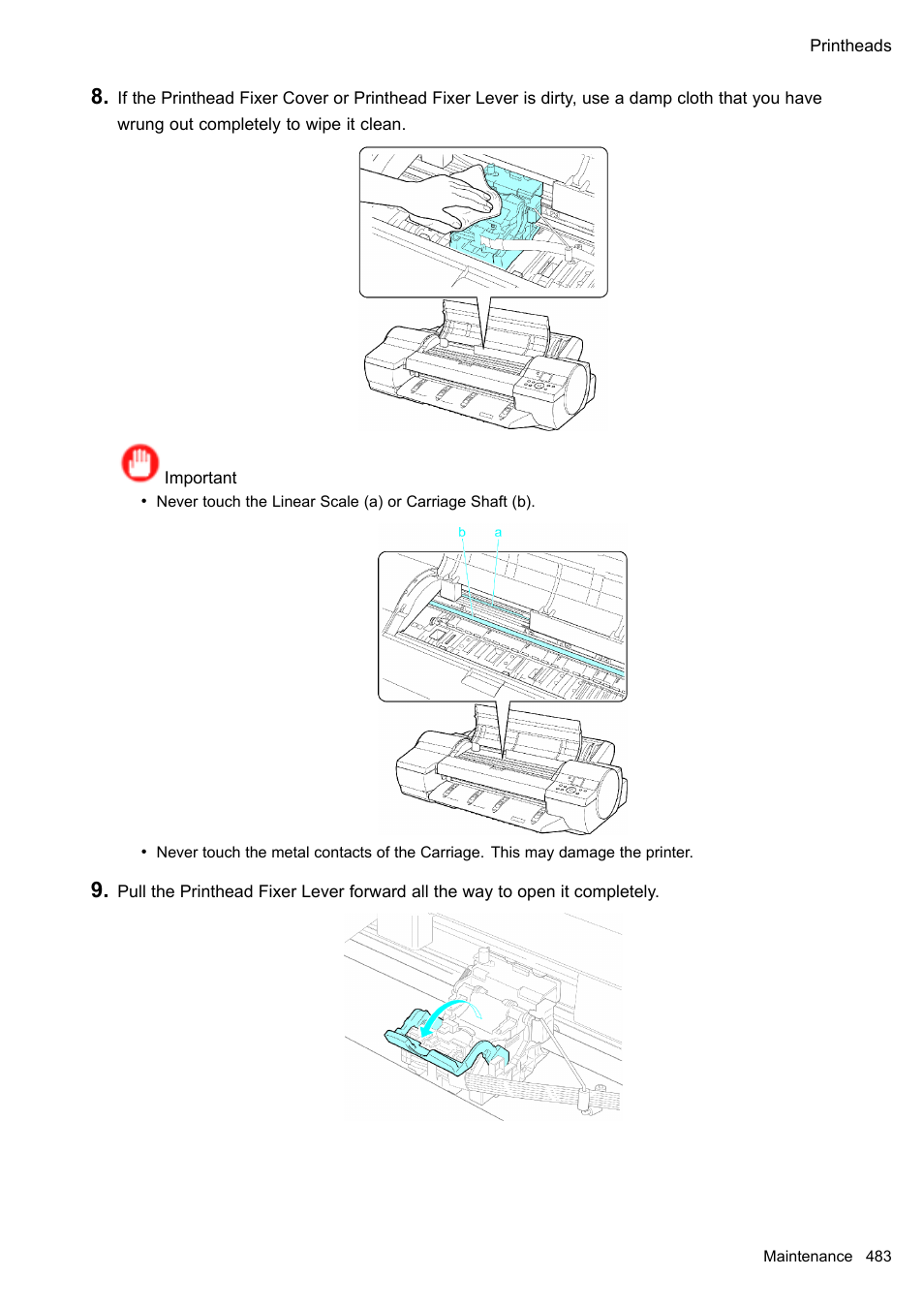 Canon imagePROGRAF iPF605 User Manual | Page 497 / 578
