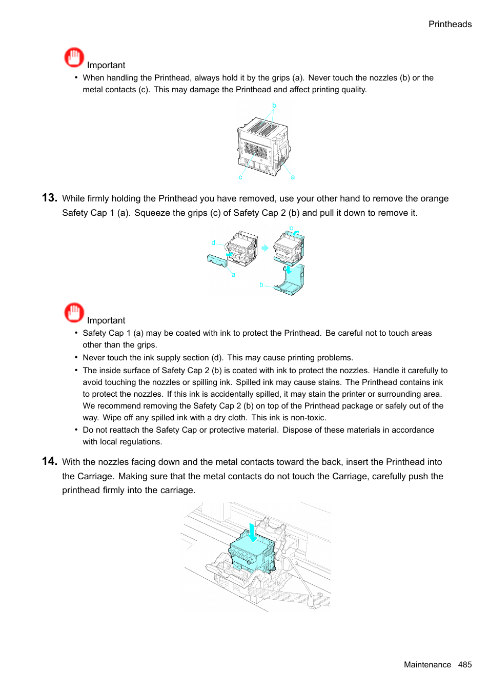 Canon imagePROGRAF iPF605 User Manual | Page 499 / 578