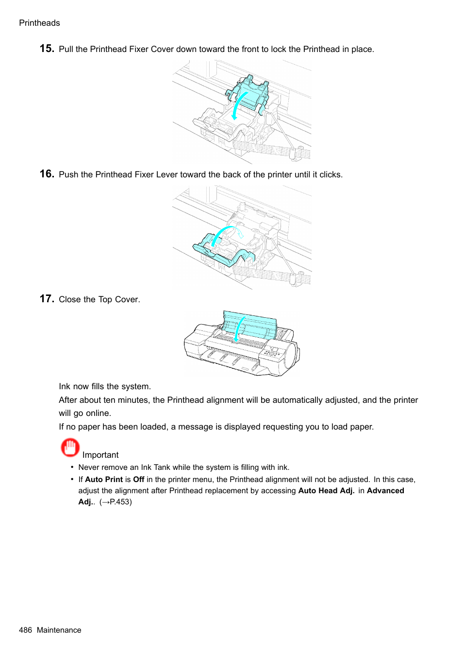 Canon imagePROGRAF iPF605 User Manual | Page 500 / 578