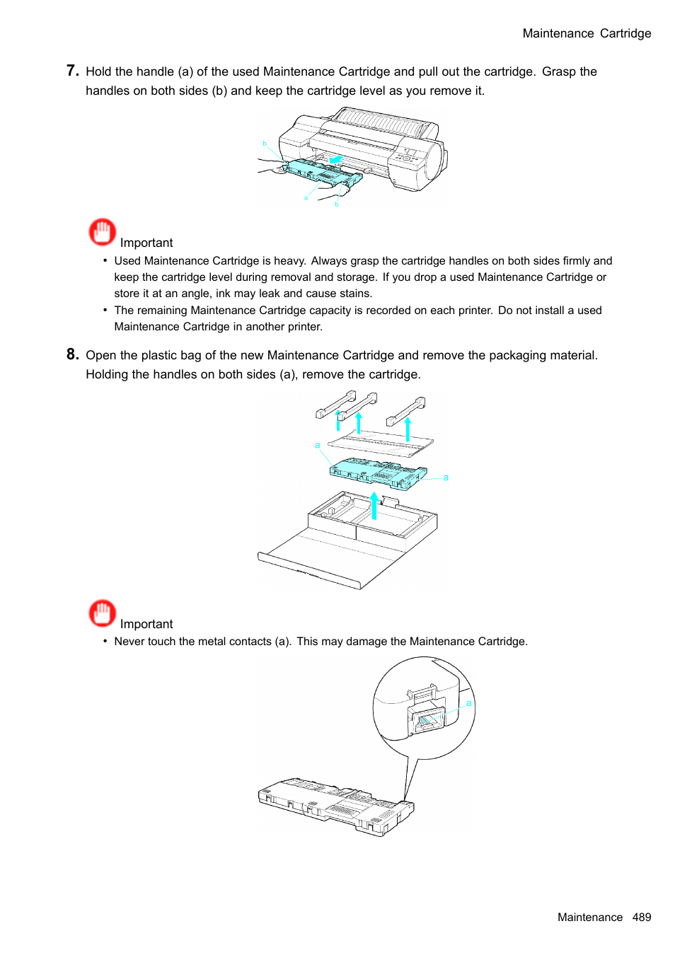 Canon imagePROGRAF iPF605 User Manual | Page 503 / 578