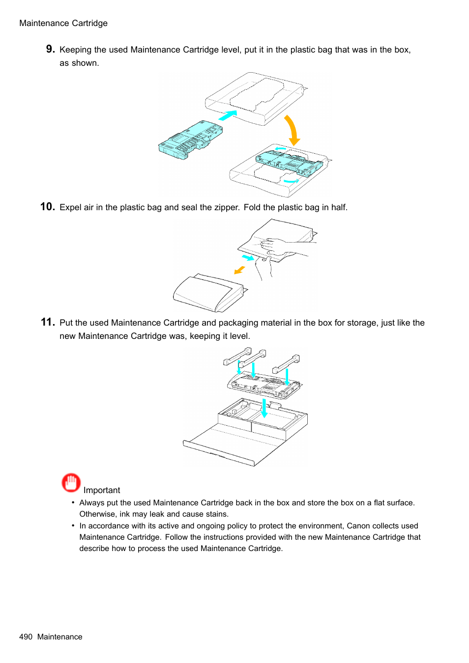 Canon imagePROGRAF iPF605 User Manual | Page 504 / 578