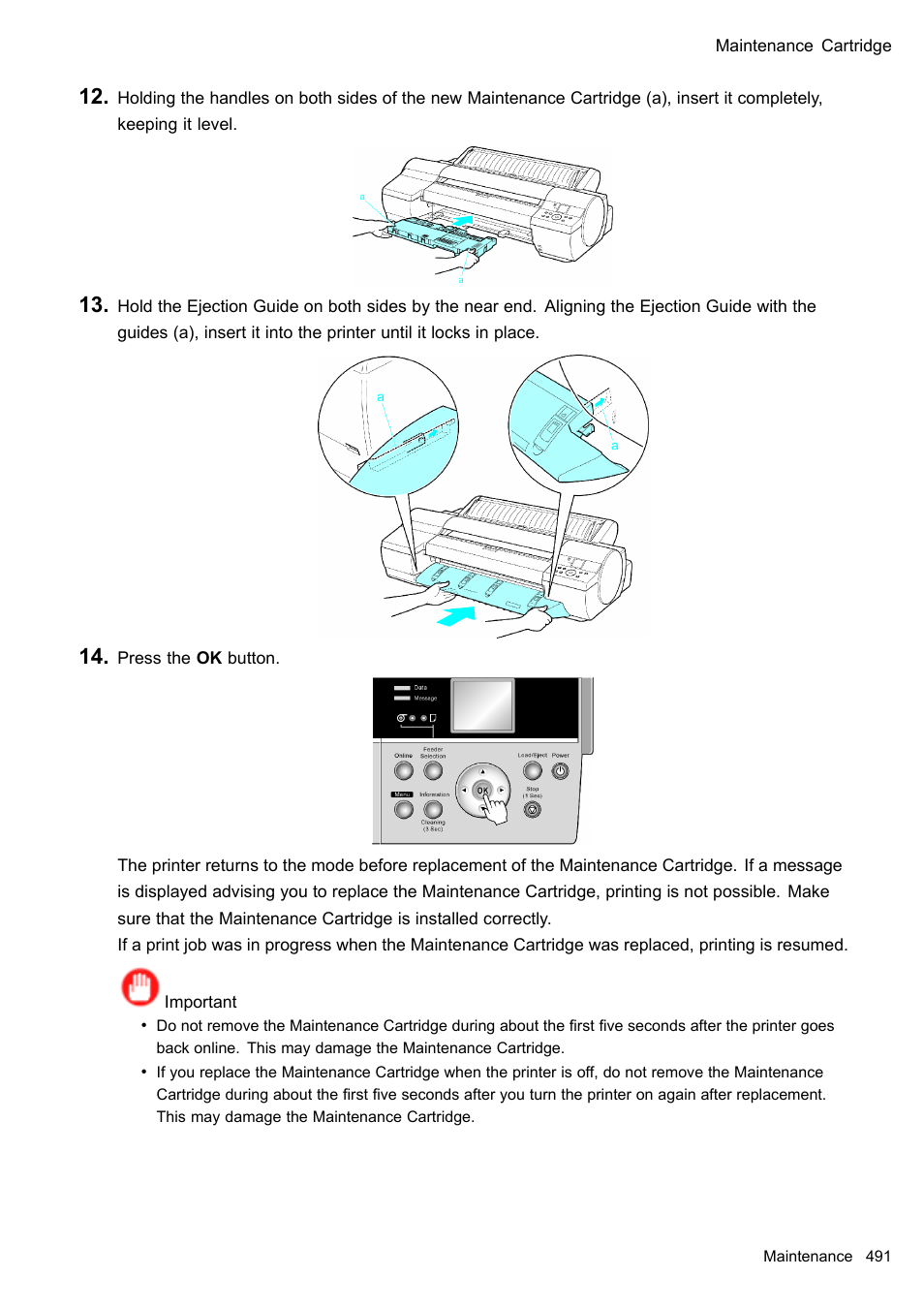 Canon imagePROGRAF iPF605 User Manual | Page 505 / 578