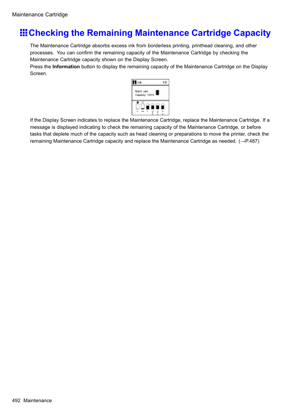 Canon imagePROGRAF iPF605 User Manual | Page 506 / 578