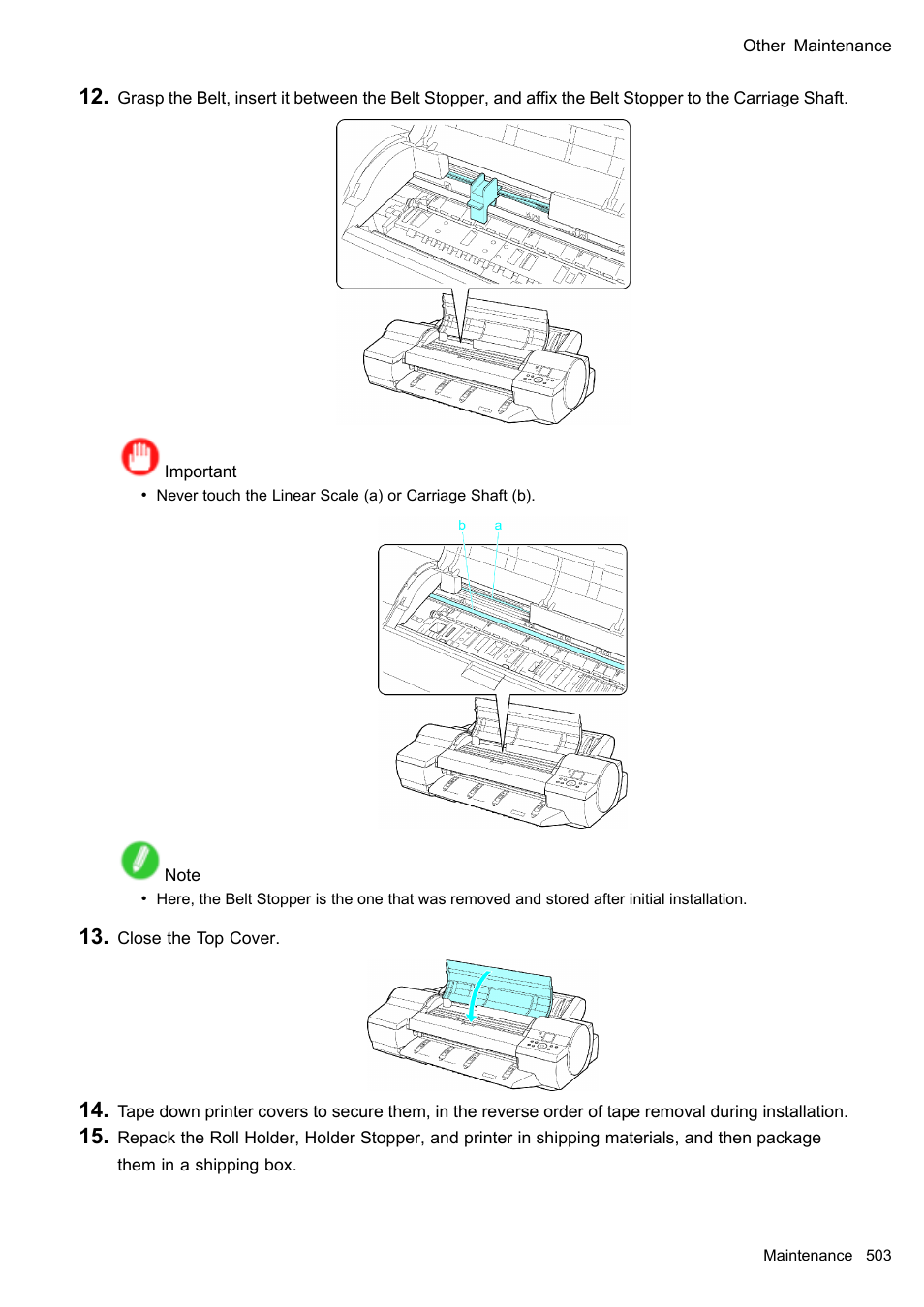 Canon imagePROGRAF iPF605 User Manual | Page 517 / 578