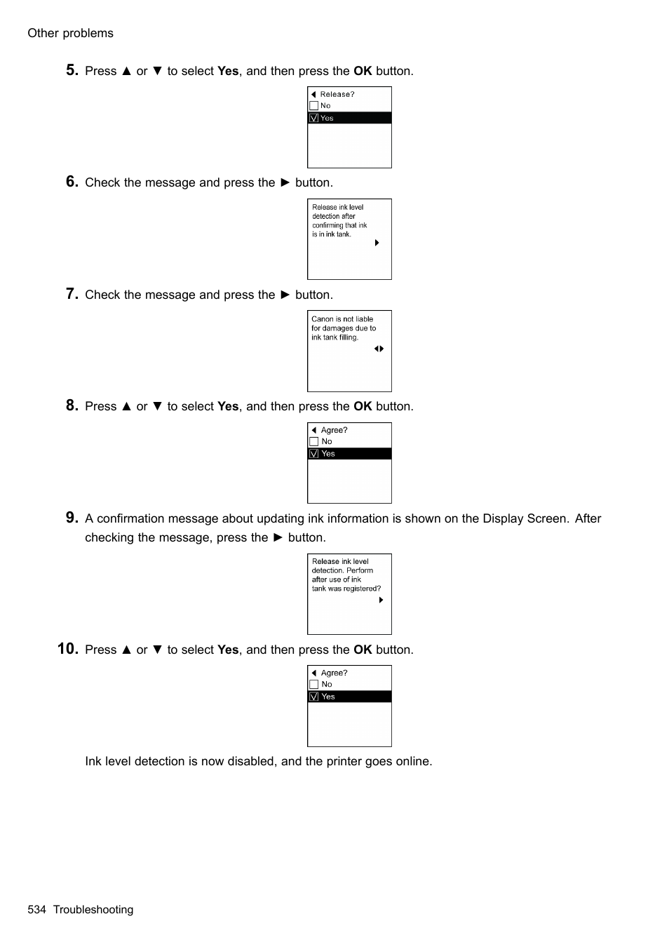 Canon imagePROGRAF iPF605 User Manual | Page 548 / 578
