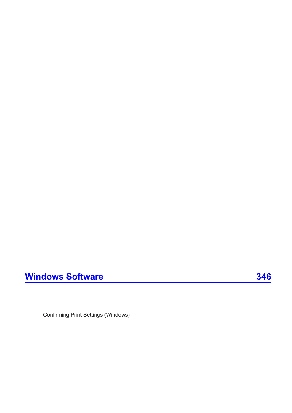 Windows software 346 | Canon imagePROGRAF iPF605 User Manual | Page 7 / 578