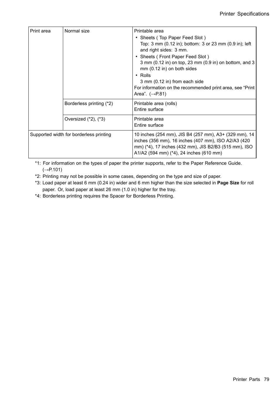 Canon imagePROGRAF iPF605 User Manual | Page 93 / 578
