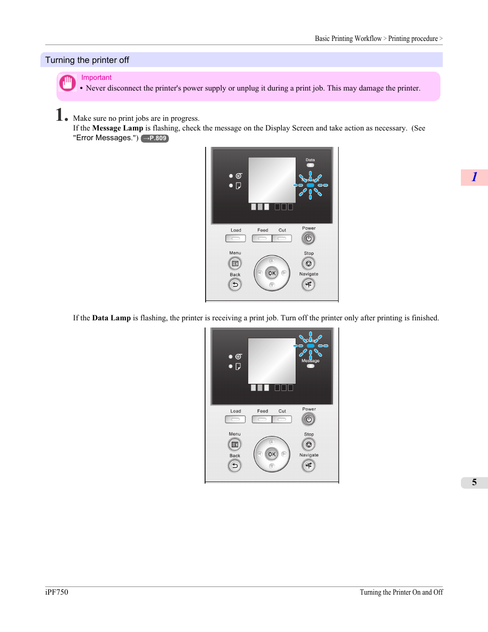 Canon imagePROGRAF iPF750 MFP M40 User Manual | Page 21 / 878