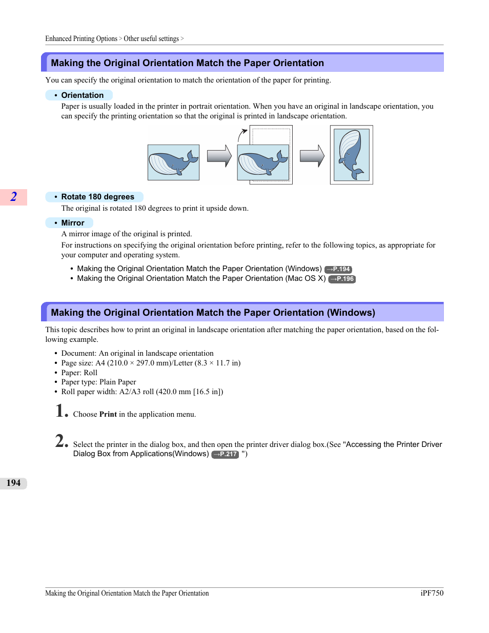 Canon imagePROGRAF iPF750 MFP M40 User Manual | Page 210 / 878
