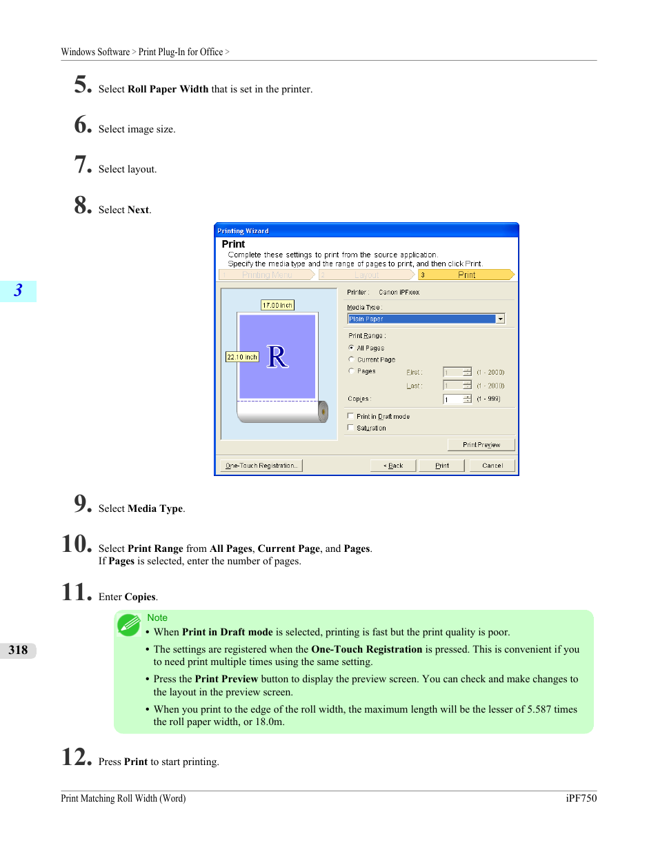 Canon imagePROGRAF iPF750 MFP M40 User Manual | Page 334 / 878