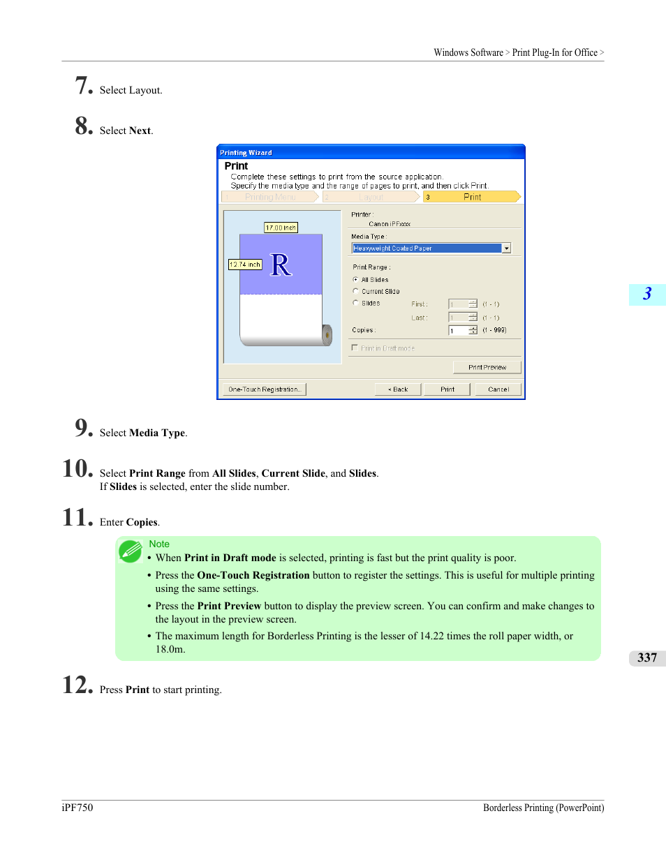 Canon imagePROGRAF iPF750 MFP M40 User Manual | Page 353 / 878