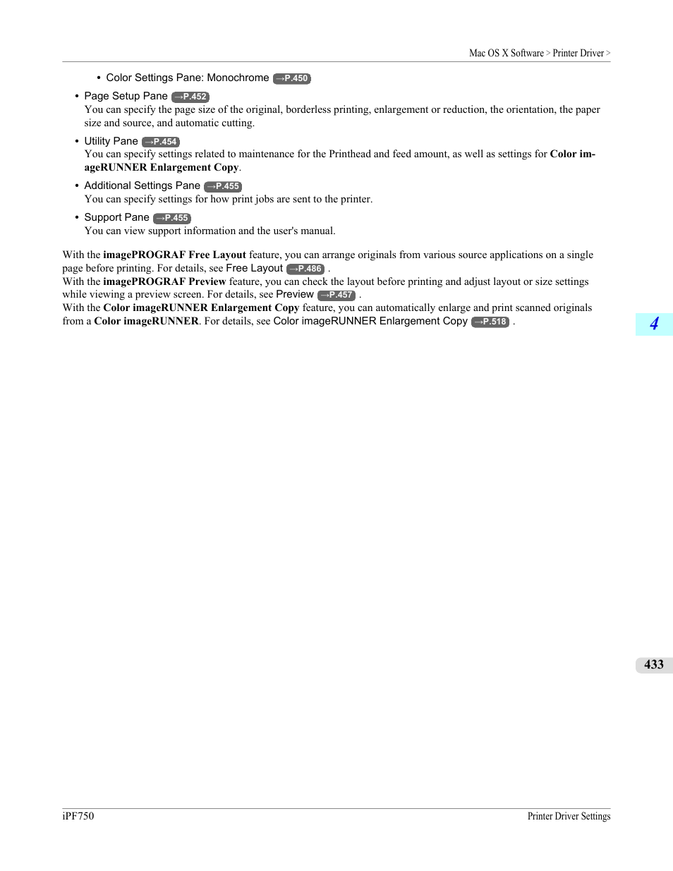 Canon imagePROGRAF iPF750 MFP M40 User Manual | Page 449 / 878