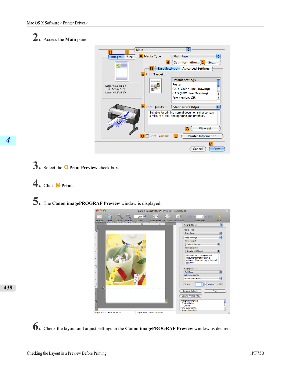 Canon imagePROGRAF iPF750 MFP M40 User Manual | Page 454 / 878