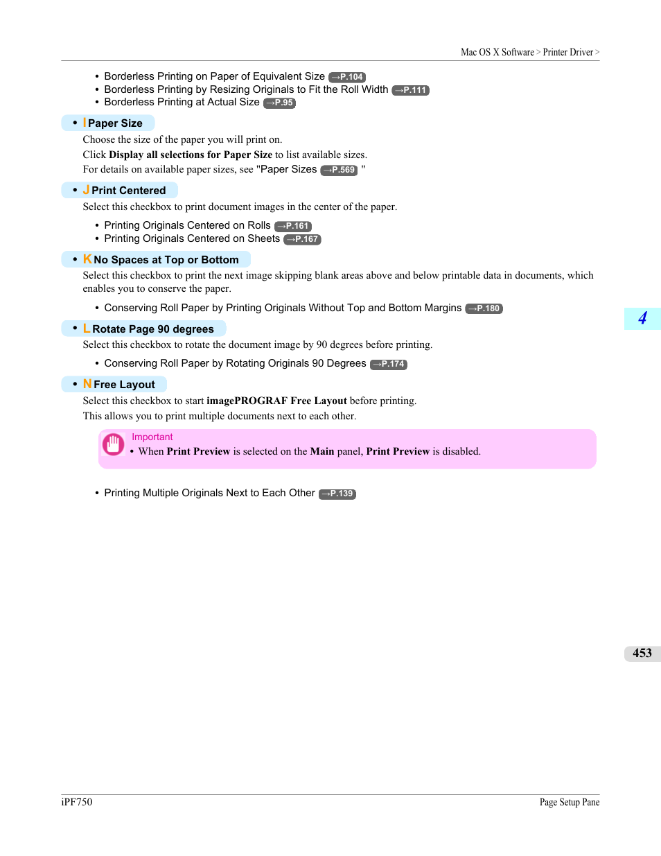 Canon imagePROGRAF iPF750 MFP M40 User Manual | Page 469 / 878