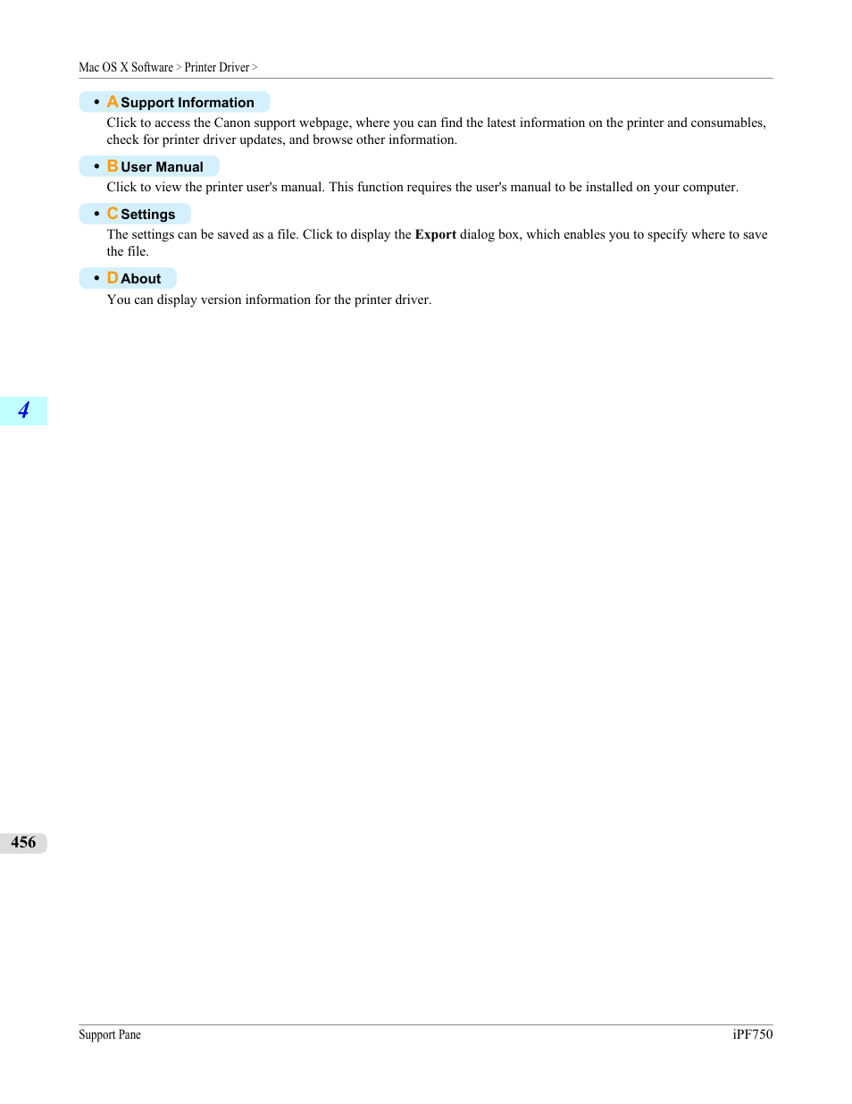 Canon imagePROGRAF iPF750 MFP M40 User Manual | Page 472 / 878