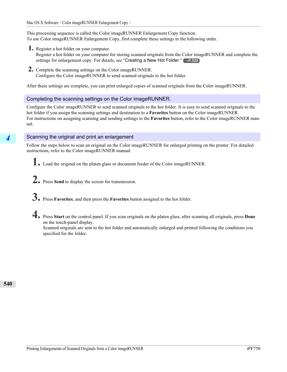 Canon imagePROGRAF iPF750 MFP M40 User Manual | Page 556 / 878